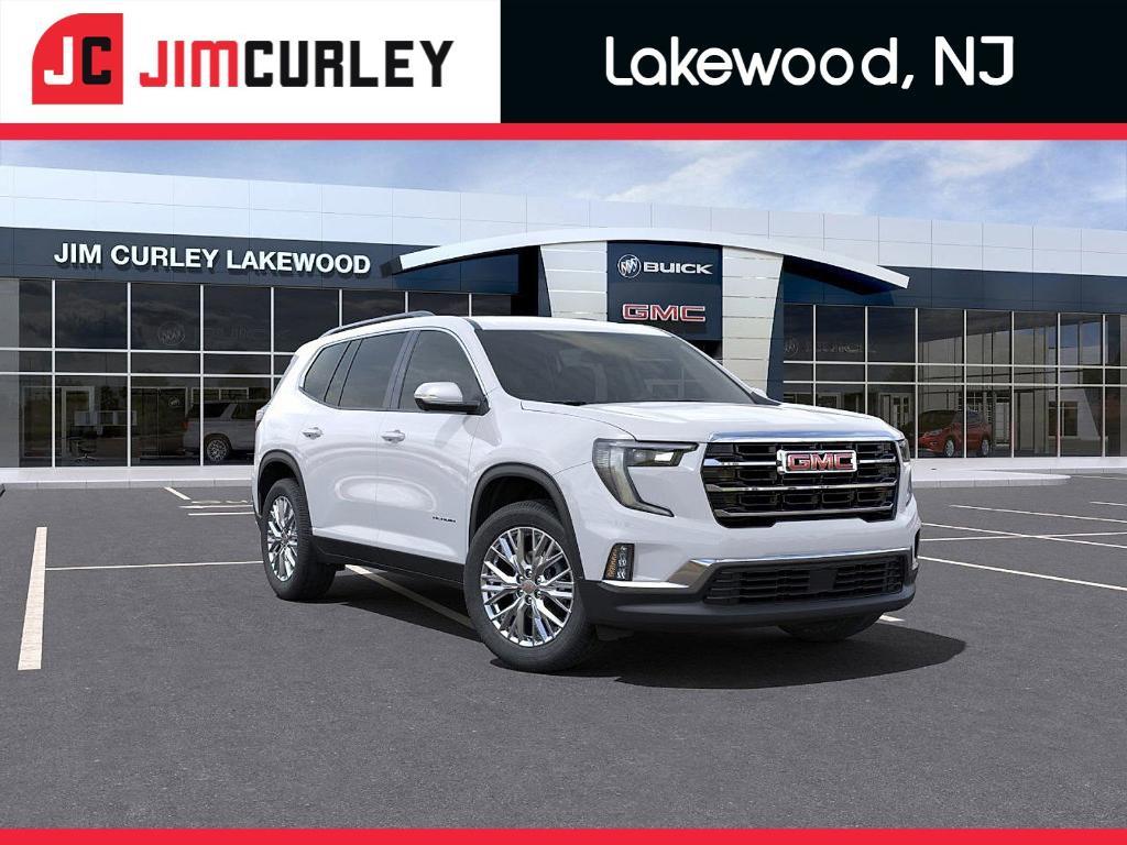 new 2025 GMC Acadia car, priced at $49,030