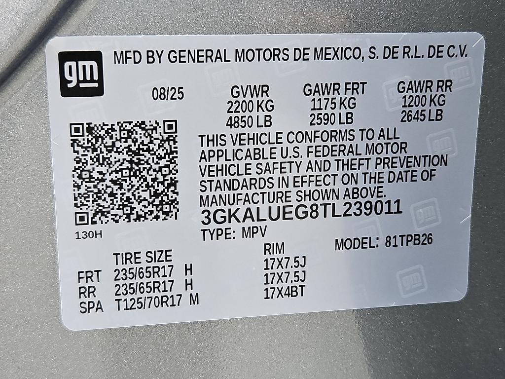 new 2026 GMC Terrain car, priced at $34,740