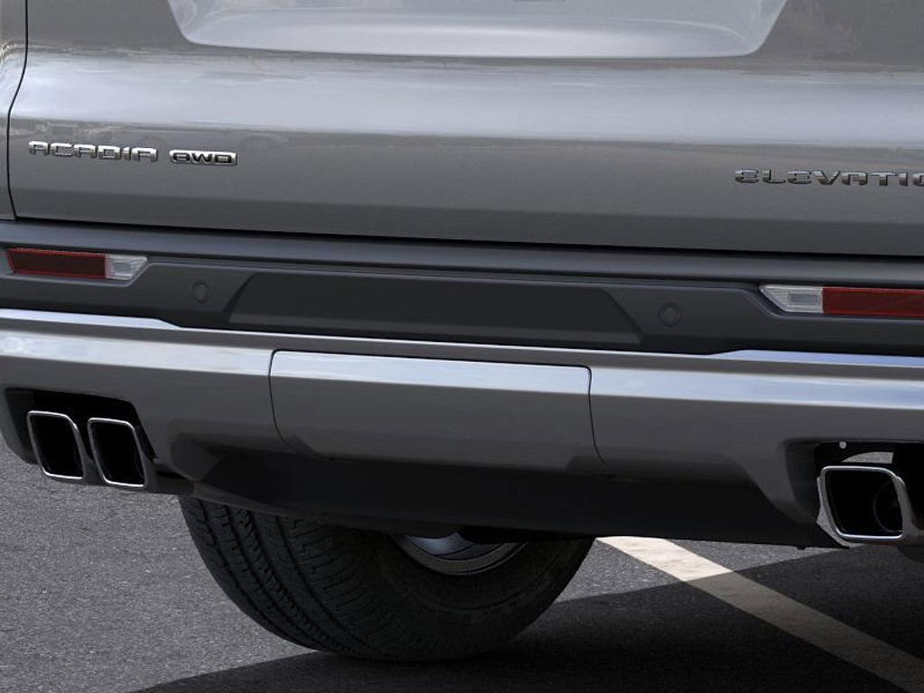 new 2025 GMC Acadia car, priced at $49,525