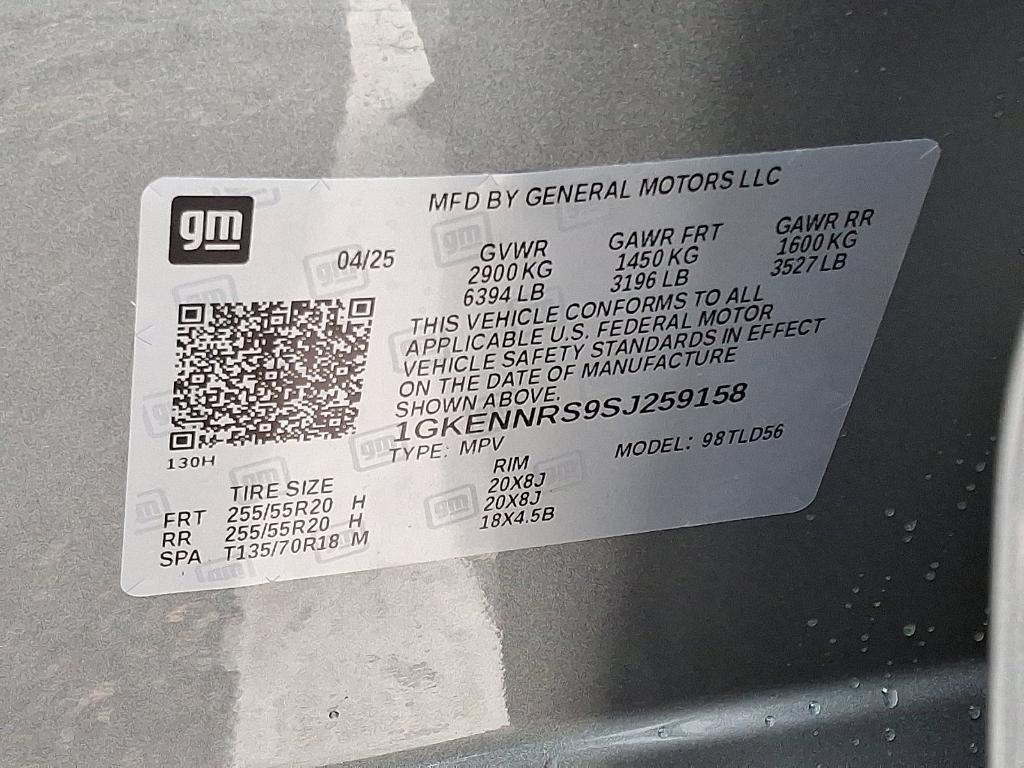 new 2025 GMC Acadia car, priced at $49,525