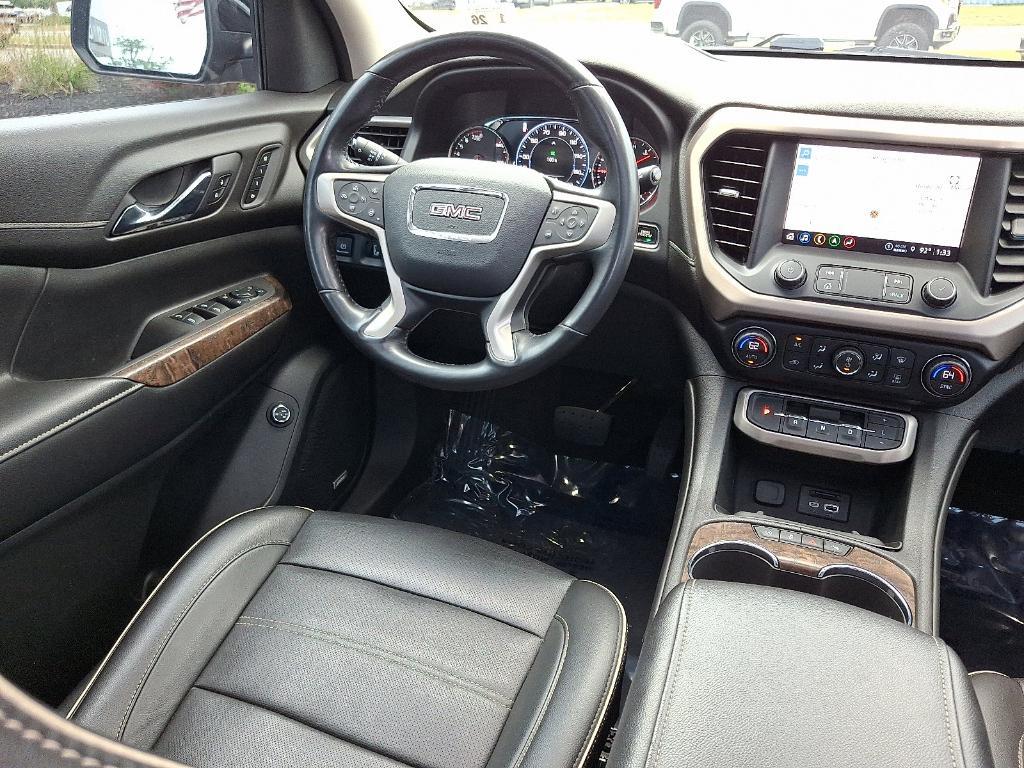 used 2021 GMC Acadia car, priced at $27,182