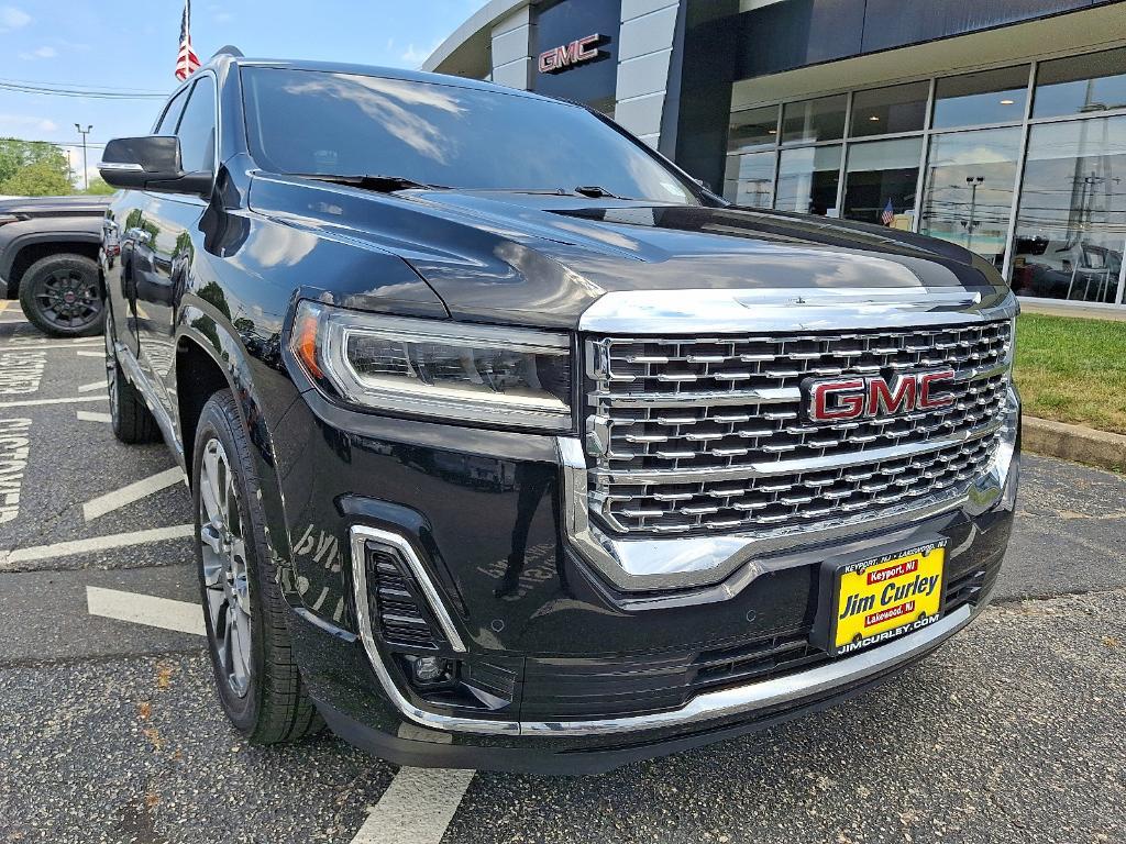 used 2021 GMC Acadia car, priced at $27,182