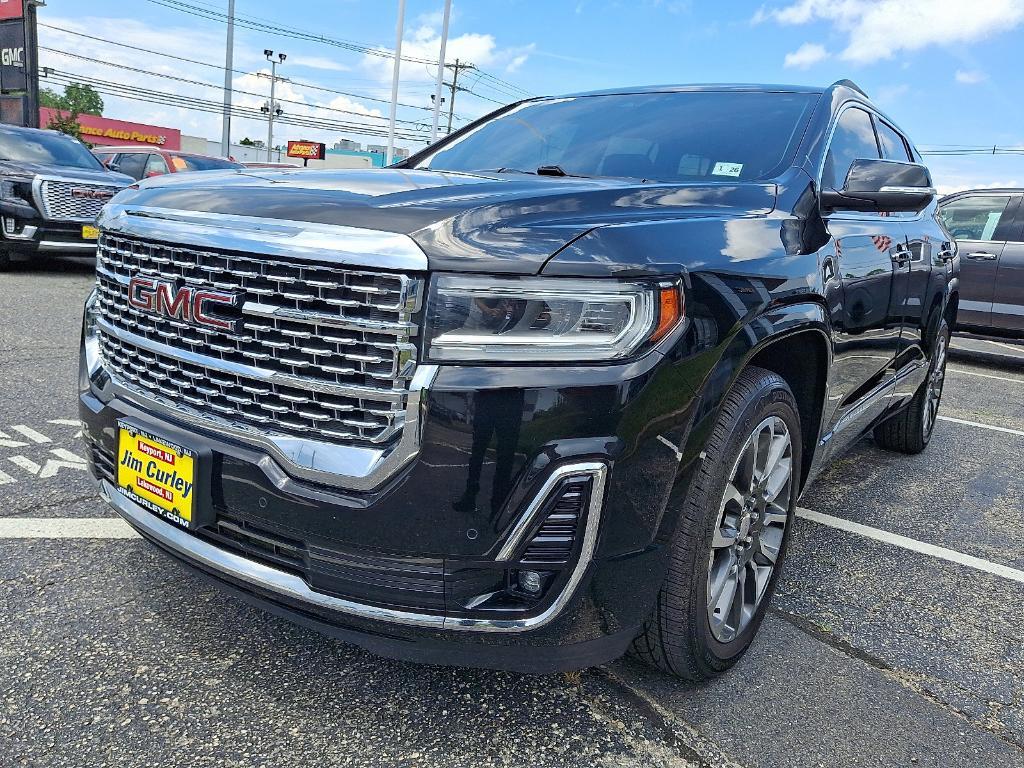 used 2021 GMC Acadia car, priced at $27,182