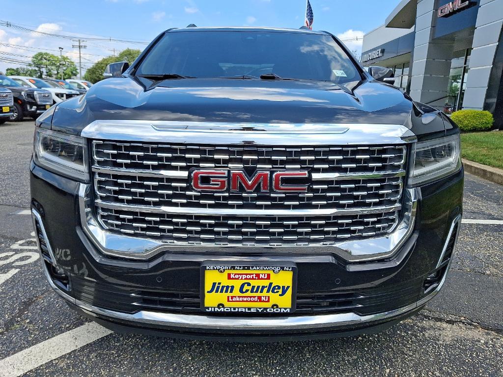 used 2021 GMC Acadia car, priced at $27,182