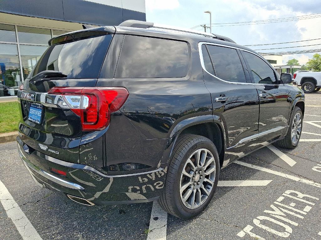 used 2021 GMC Acadia car, priced at $27,182