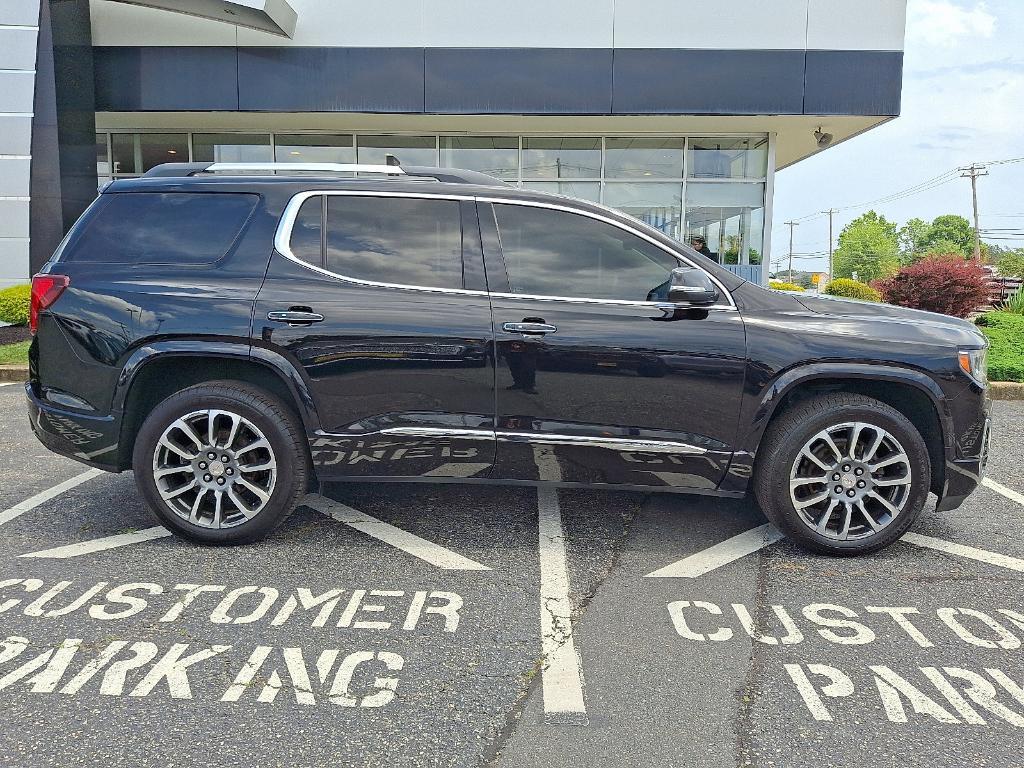 used 2021 GMC Acadia car, priced at $27,182