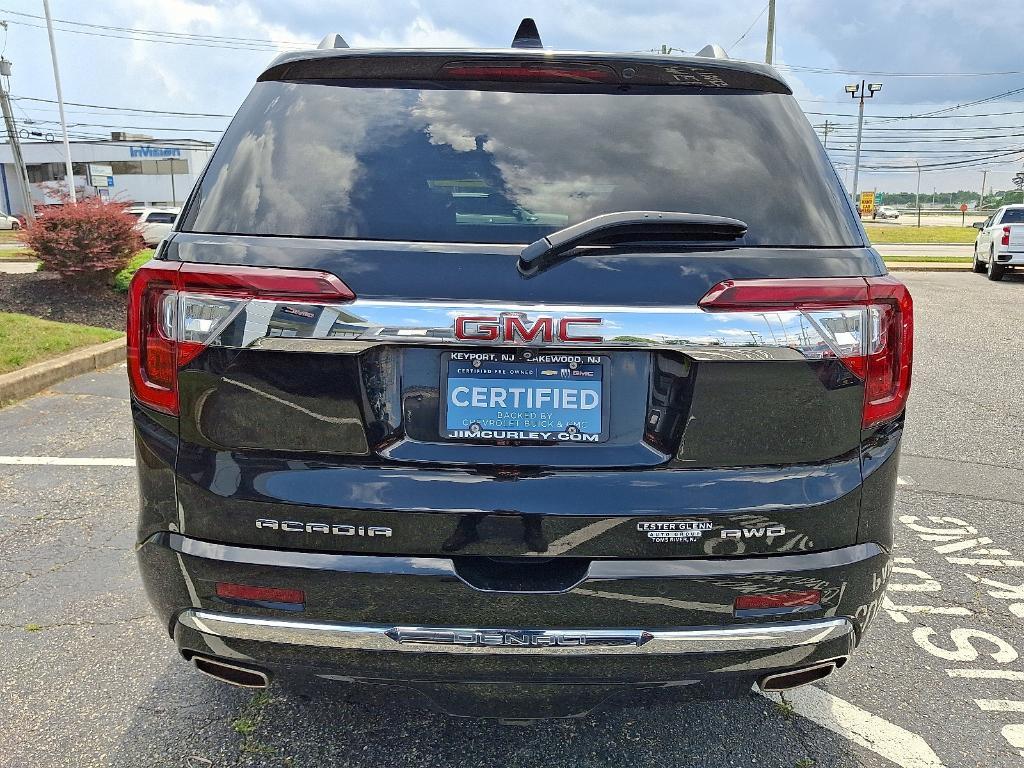 used 2021 GMC Acadia car, priced at $27,182