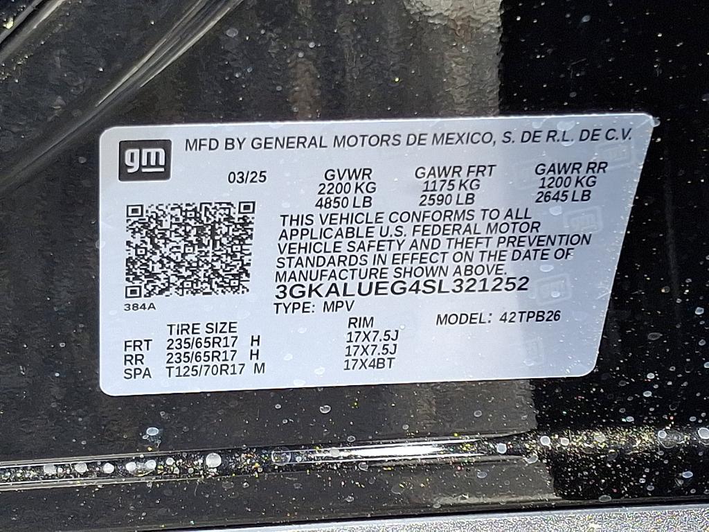 new 2025 GMC Terrain car, priced at $33,890