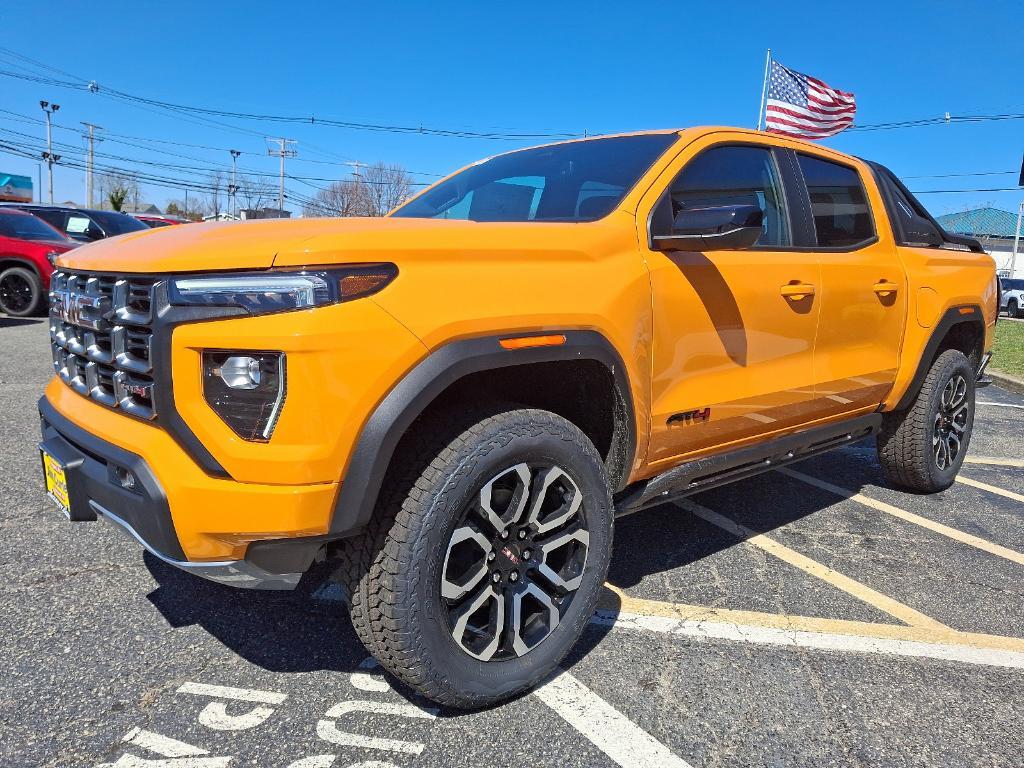new 2025 GMC Canyon car, priced at $57,305