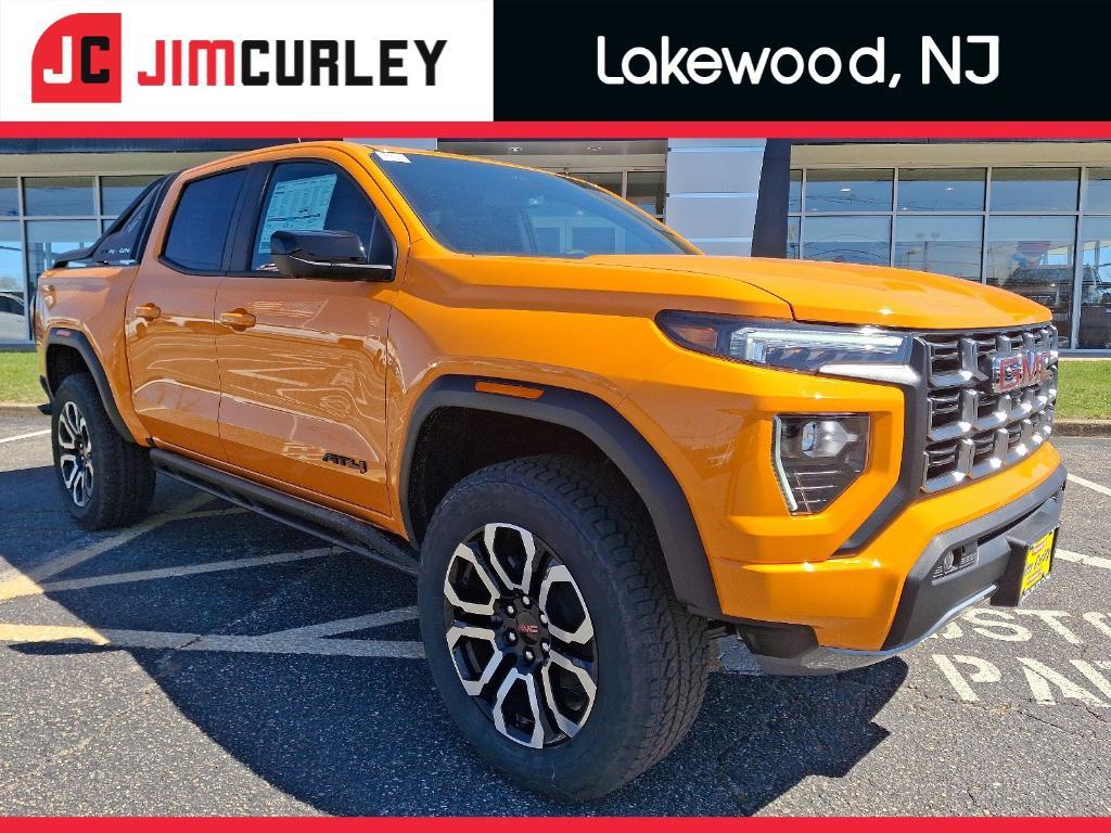 new 2025 GMC Canyon car, priced at $57,305