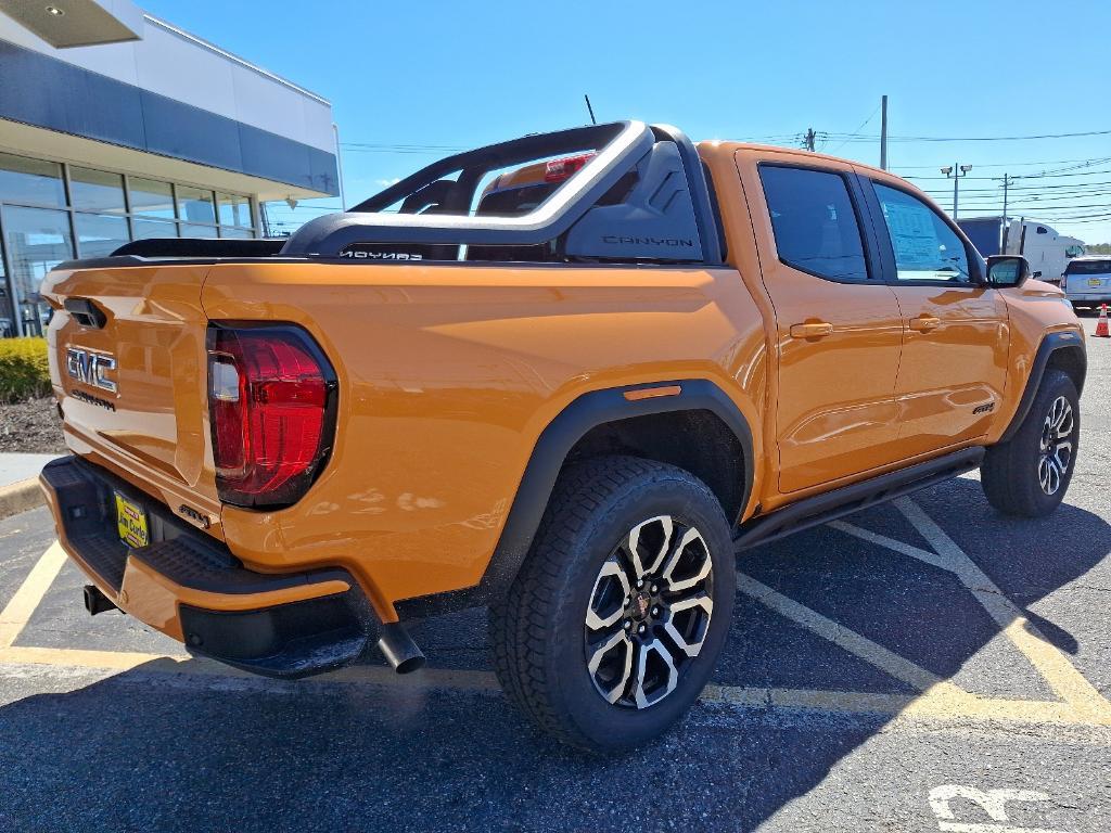 new 2025 GMC Canyon car, priced at $57,305