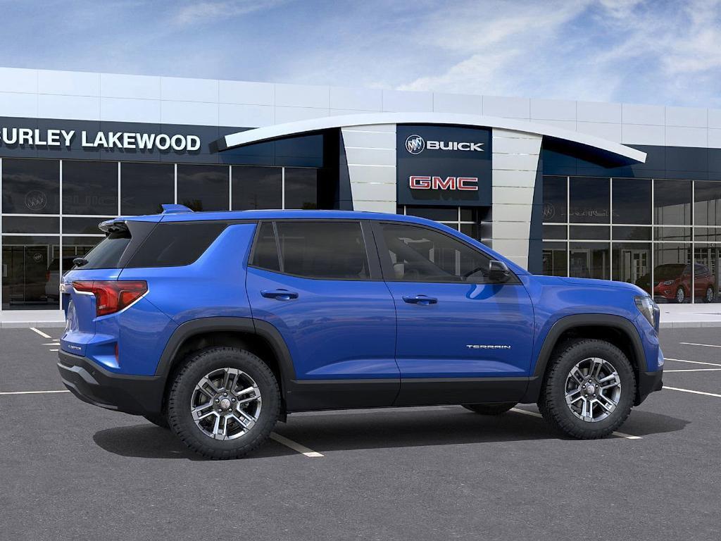 new 2026 GMC Terrain car