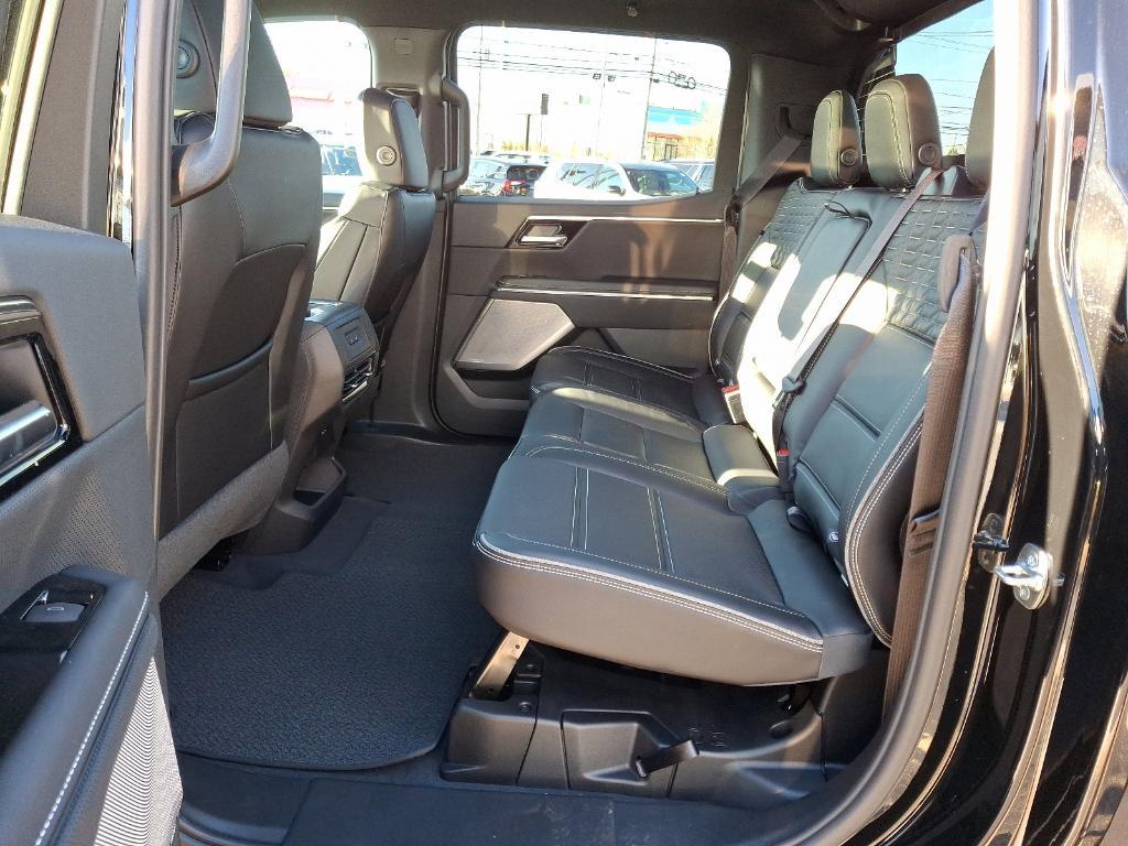 new 2025 GMC Sierra EV car, priced at $100,990