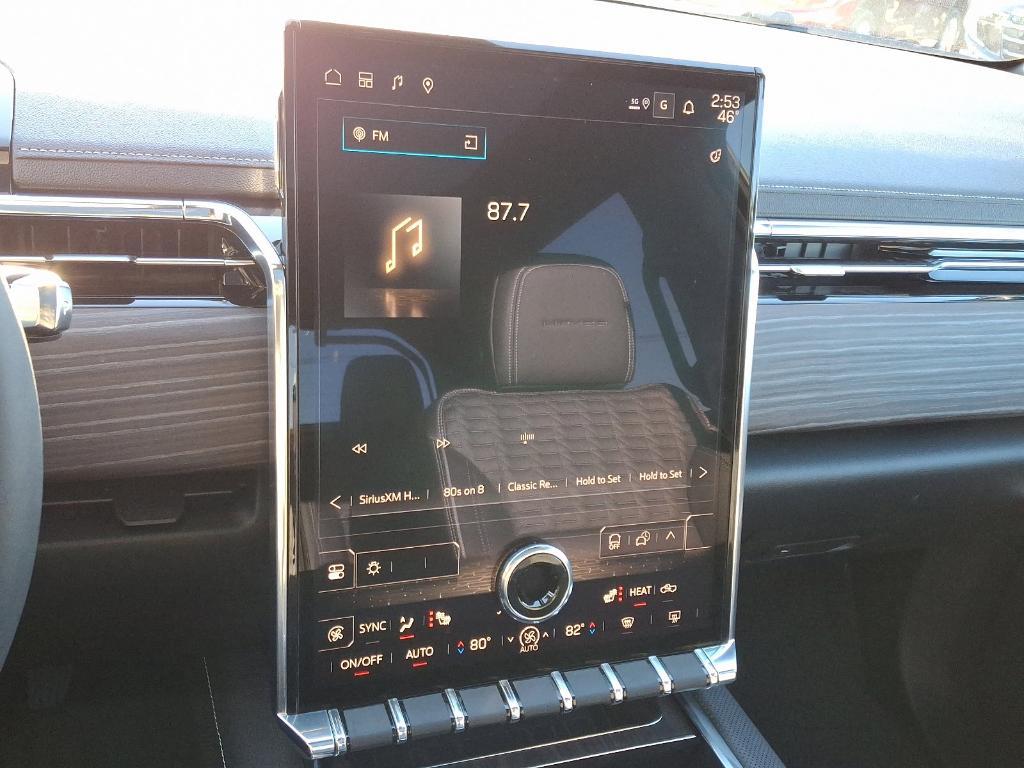 new 2025 GMC Sierra EV car, priced at $100,990