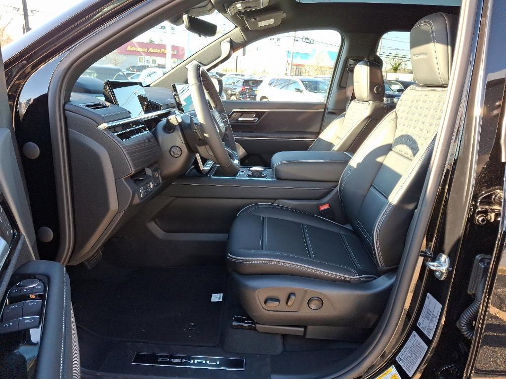 new 2025 GMC Sierra EV car, priced at $100,990