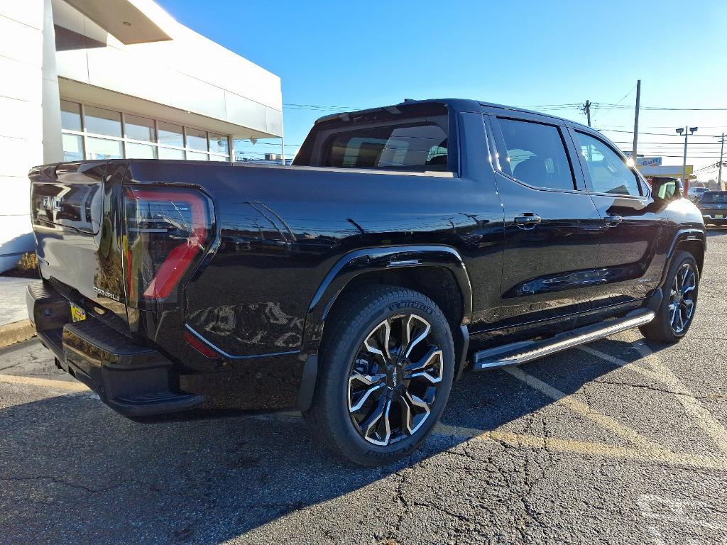 new 2025 GMC Sierra EV car, priced at $100,990