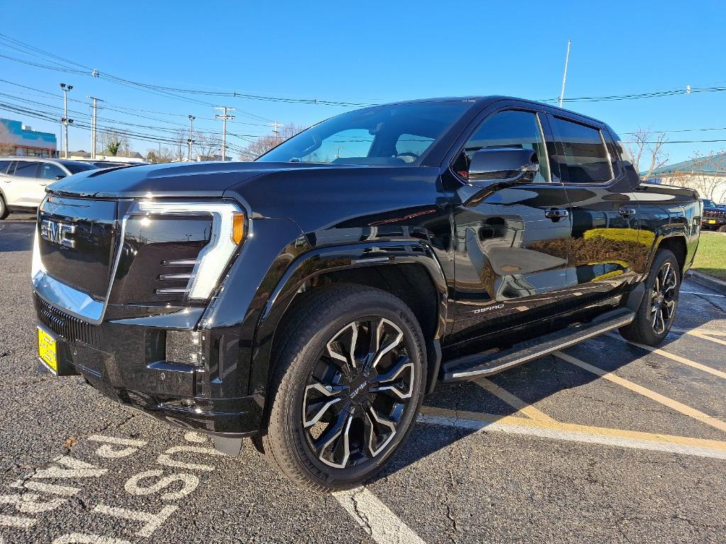 new 2025 GMC Sierra EV car, priced at $100,990