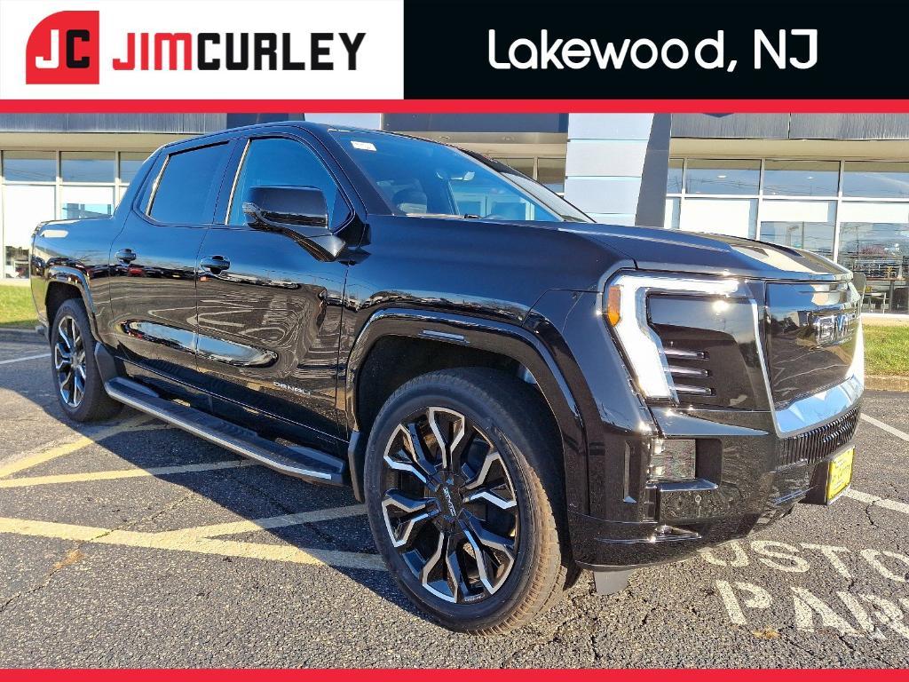 new 2025 GMC Sierra EV car, priced at $100,990