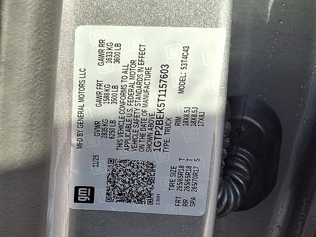 new 2026 GMC Canyon car, priced at $49,093