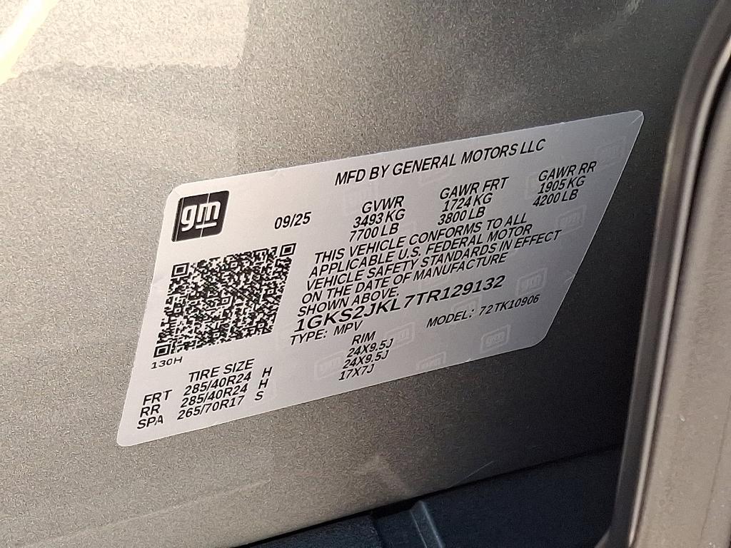 new 2026 GMC Yukon XL car, priced at $101,765