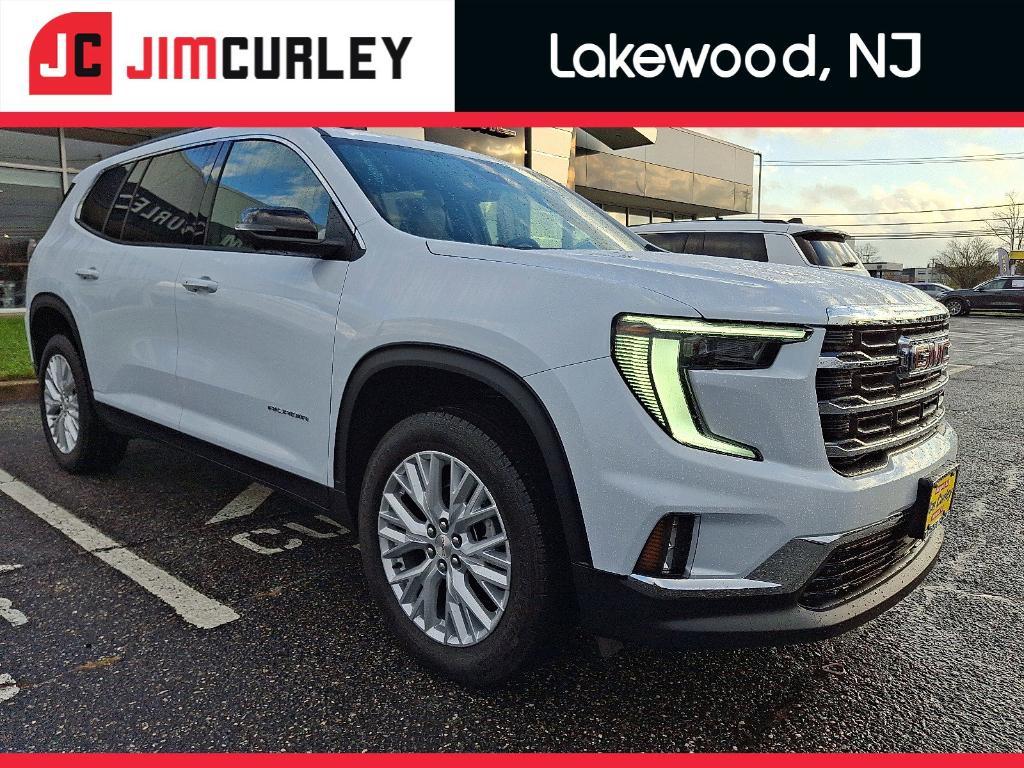 new 2026 GMC Acadia car, priced at $51,382