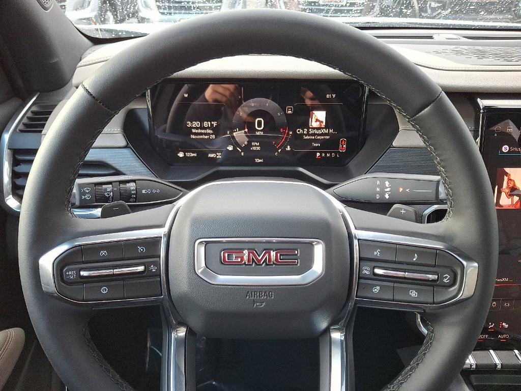 new 2026 GMC Acadia car, priced at $51,382