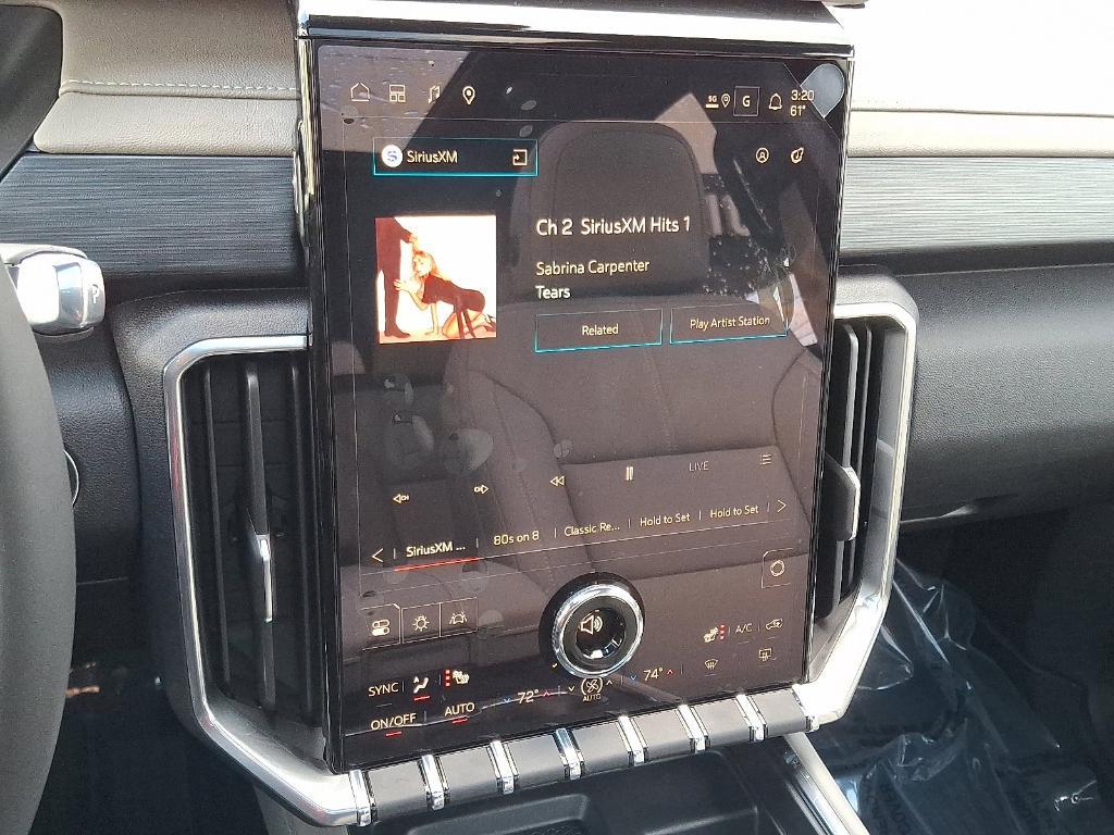 new 2026 GMC Acadia car, priced at $51,382