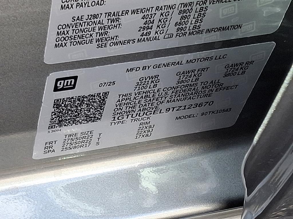 new 2026 GMC Sierra 1500 car, priced at $80,090