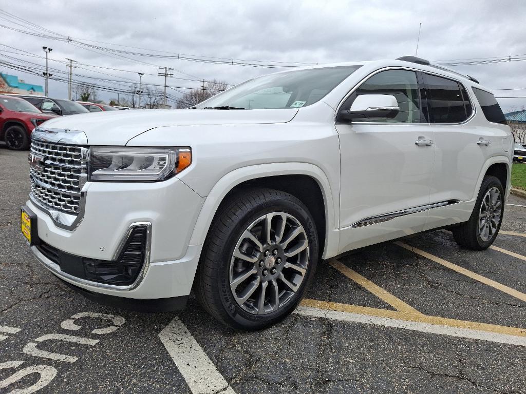 used 2022 GMC Acadia car, priced at $31,248