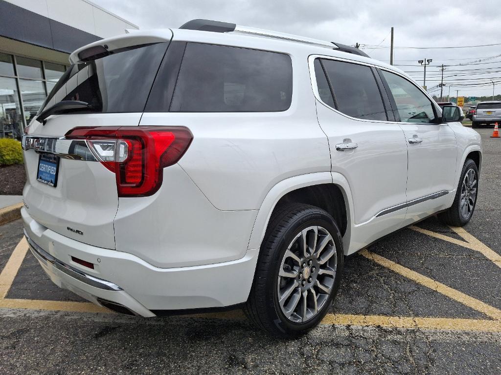 used 2022 GMC Acadia car, priced at $31,248