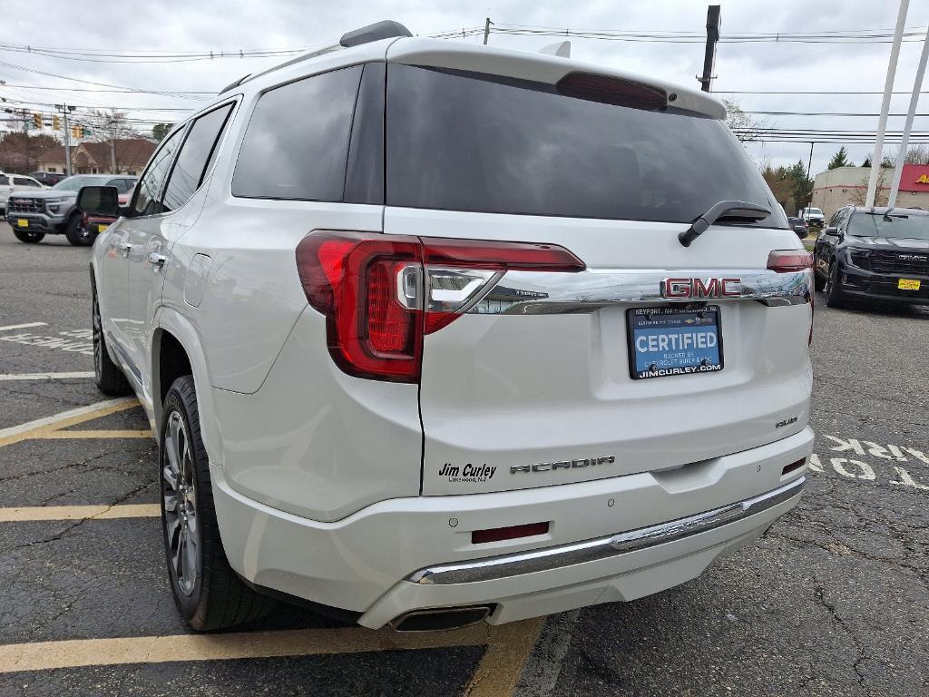 used 2022 GMC Acadia car, priced at $31,248