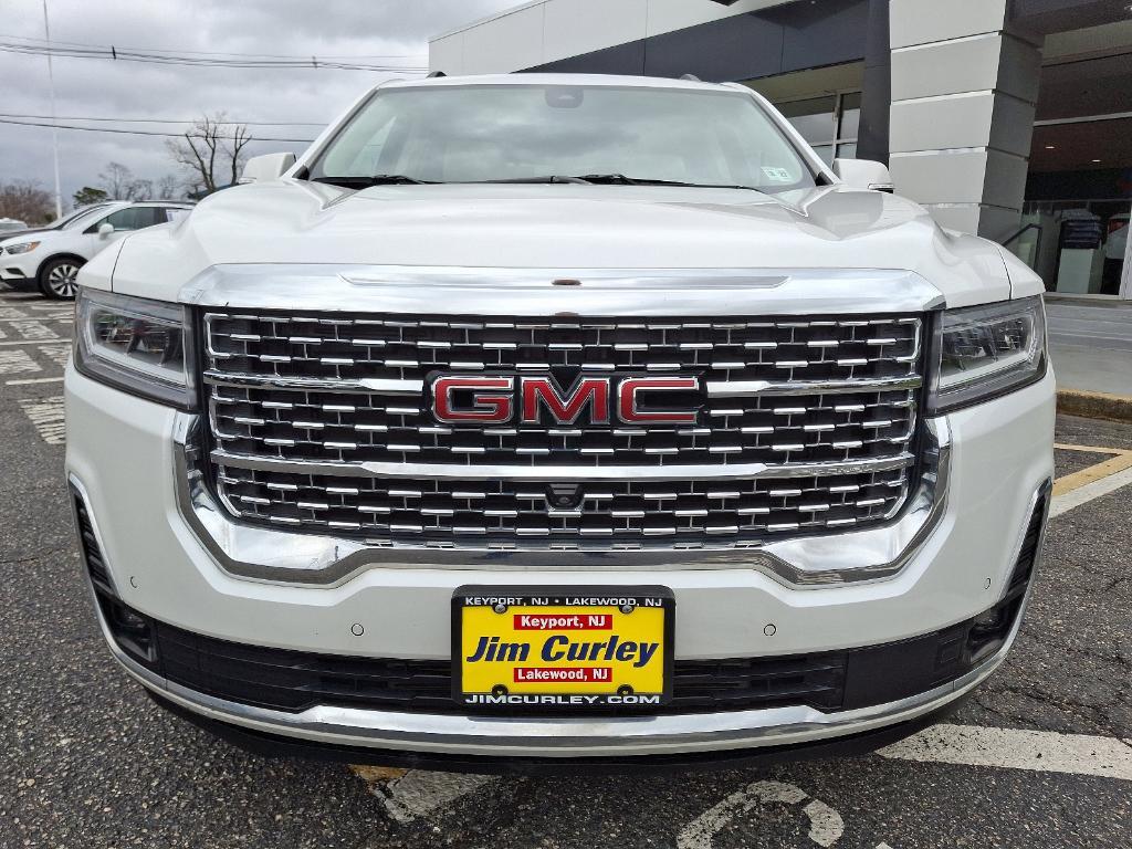 used 2022 GMC Acadia car, priced at $31,248