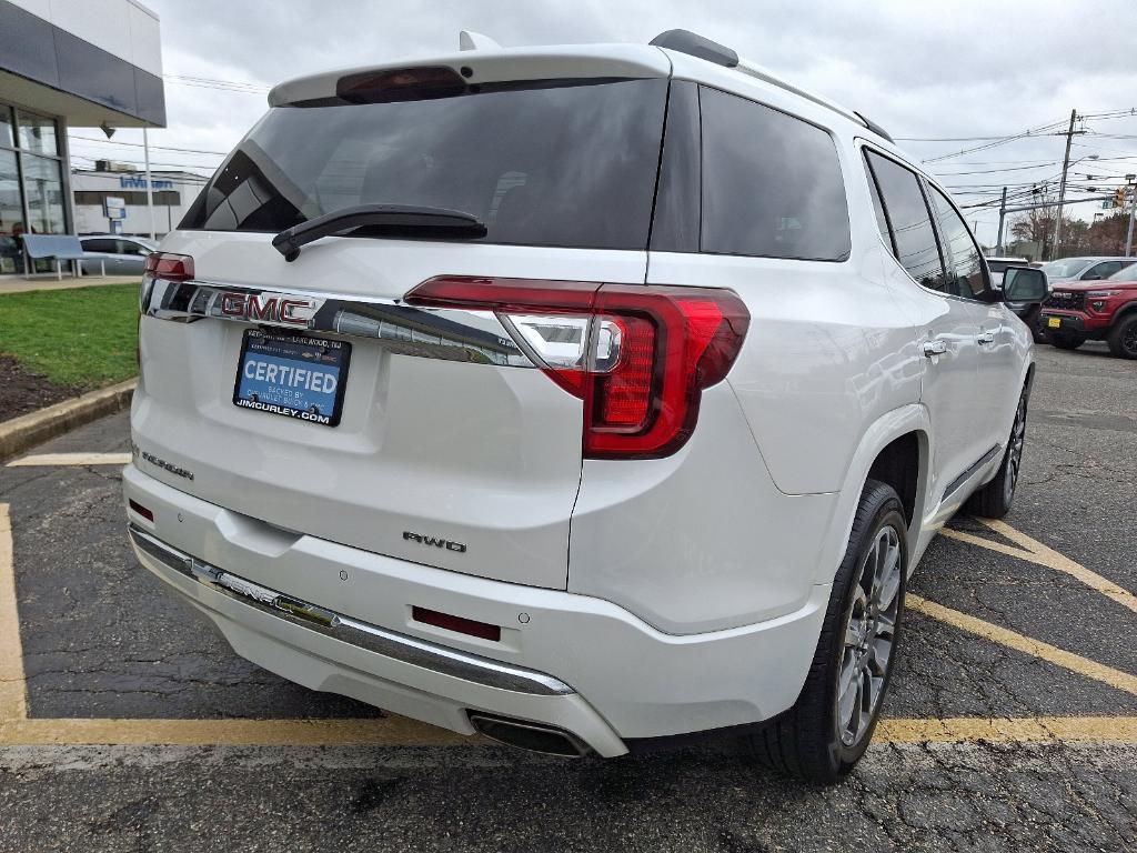 used 2022 GMC Acadia car, priced at $31,248