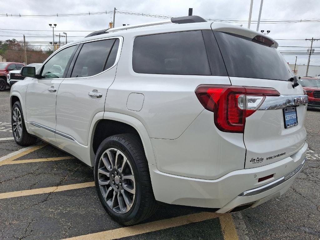 used 2022 GMC Acadia car, priced at $31,248