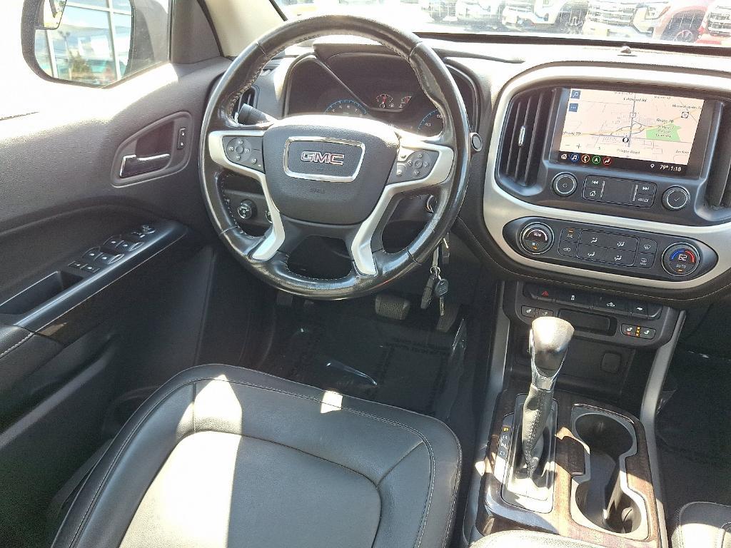 used 2022 GMC Canyon car, priced at $29,624