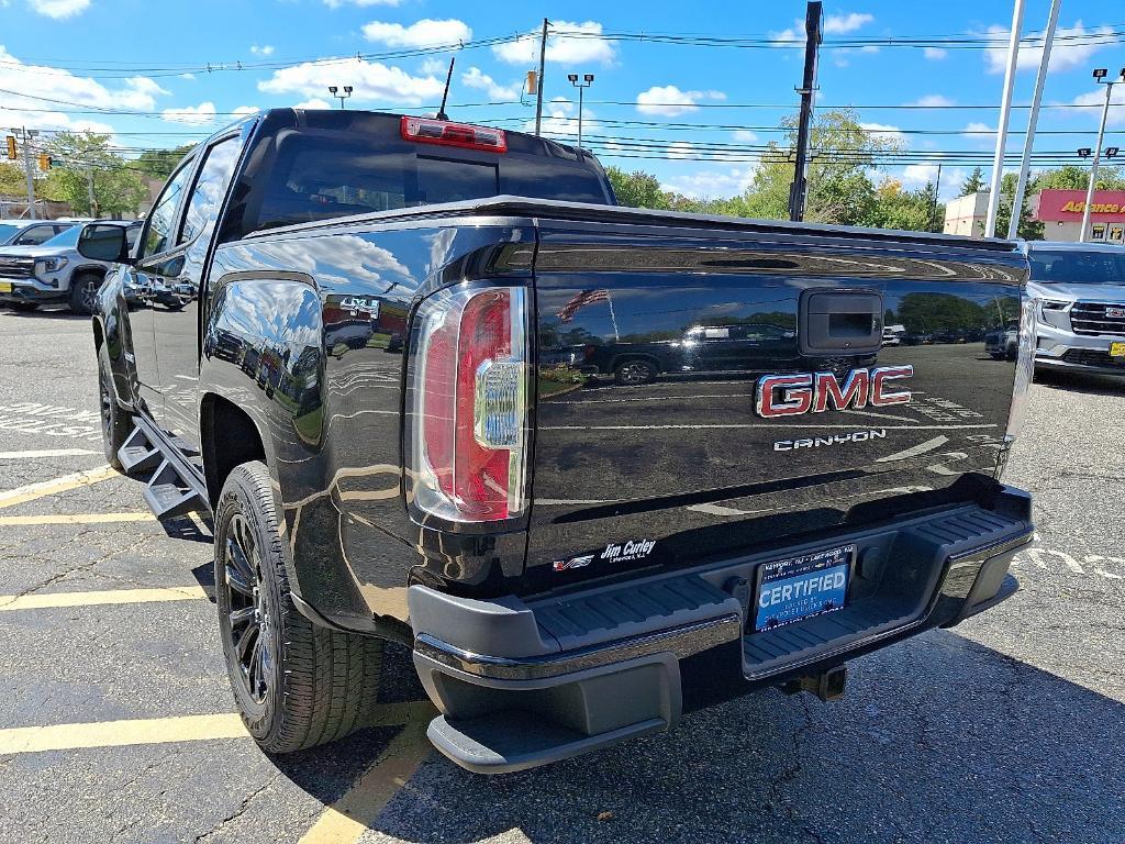 used 2022 GMC Canyon car, priced at $29,624