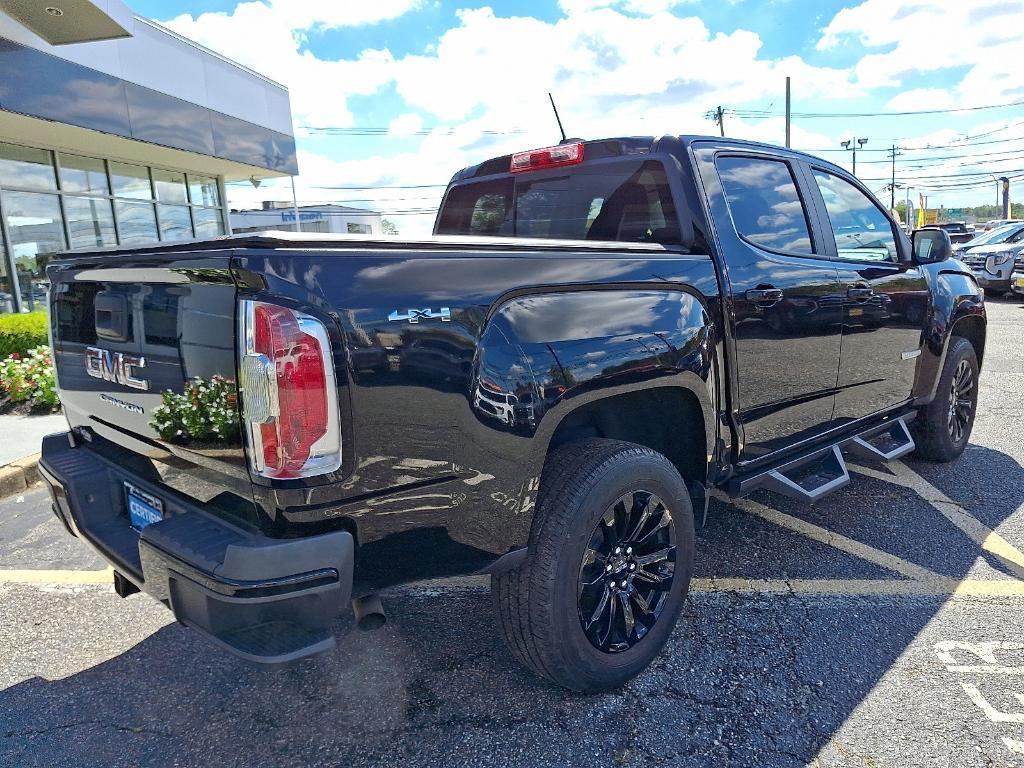 used 2022 GMC Canyon car, priced at $29,624