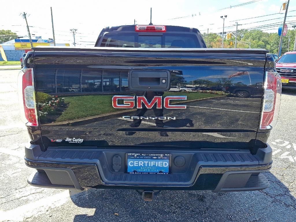 used 2022 GMC Canyon car, priced at $29,624
