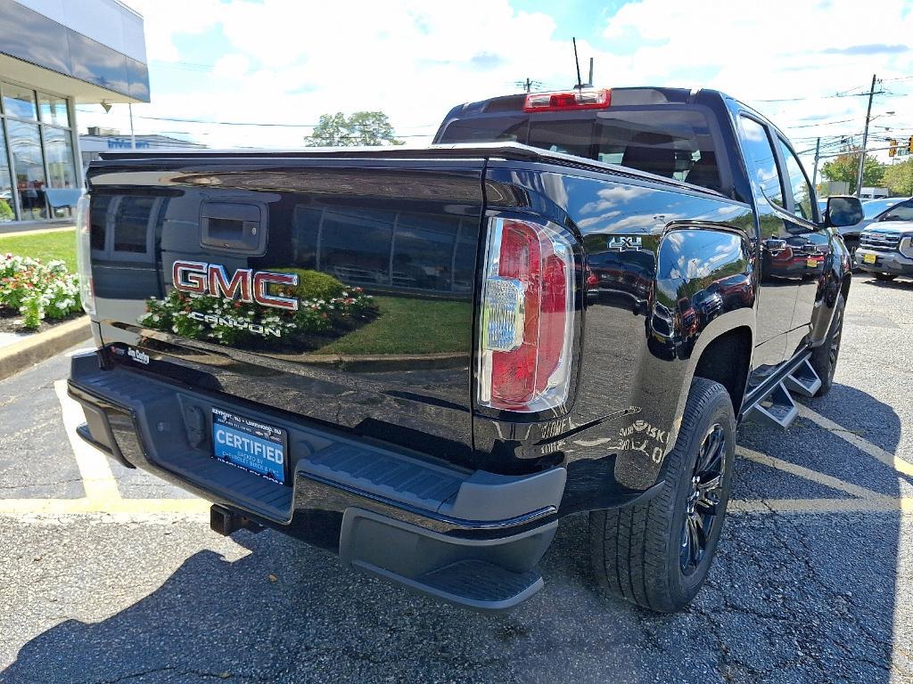 used 2022 GMC Canyon car, priced at $29,624