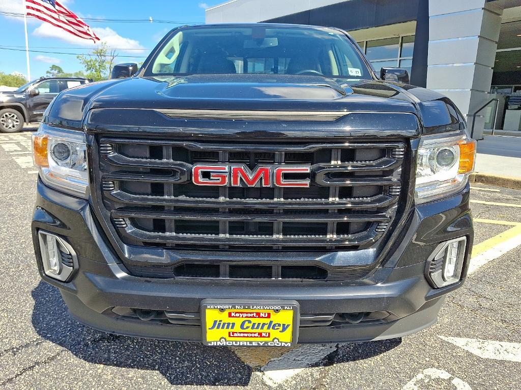 used 2022 GMC Canyon car, priced at $29,624