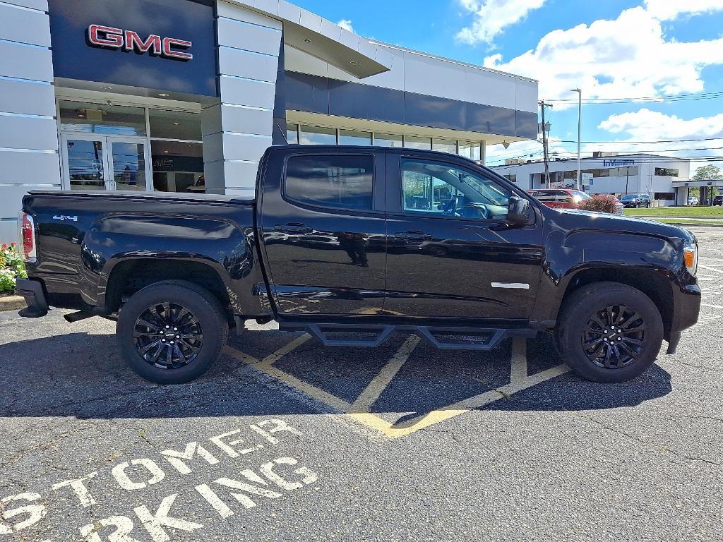 used 2022 GMC Canyon car, priced at $29,624