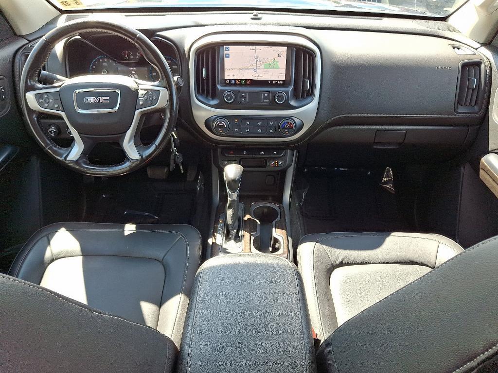 used 2022 GMC Canyon car, priced at $29,624