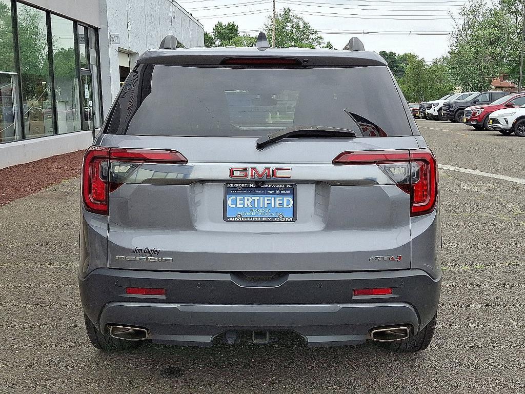 used 2022 GMC Acadia car, priced at $31,019