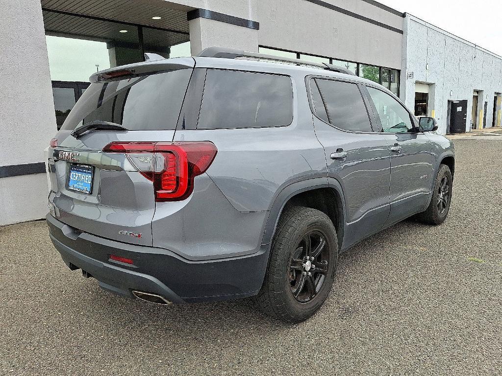 used 2022 GMC Acadia car, priced at $31,019