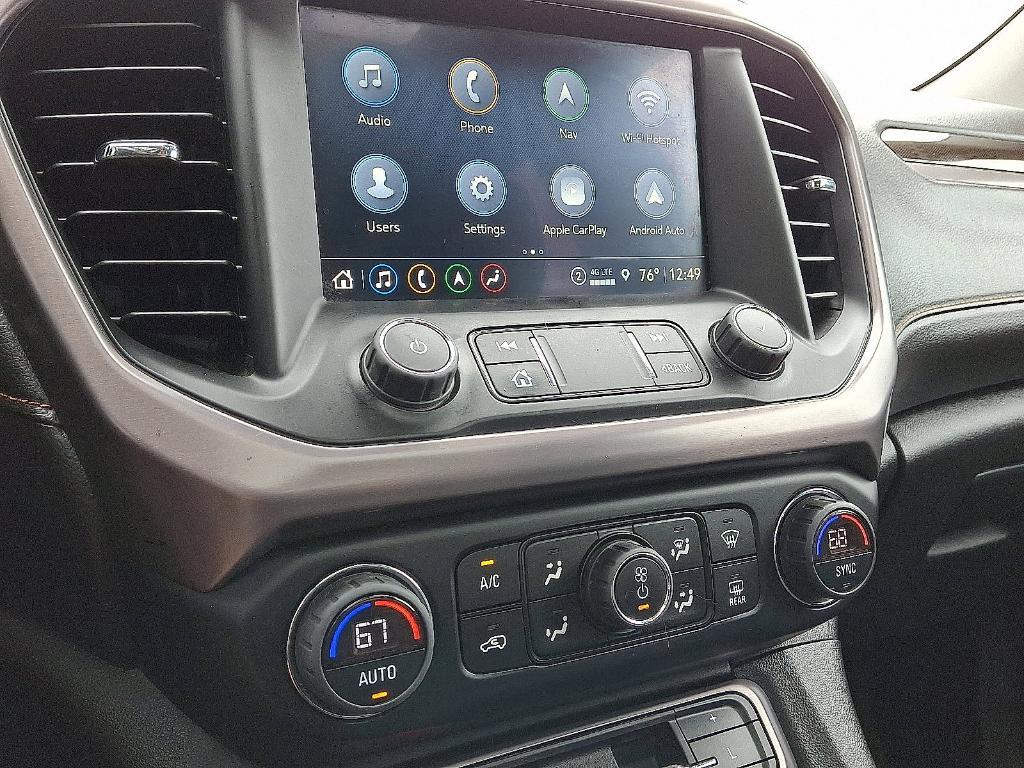 used 2022 GMC Acadia car, priced at $31,019