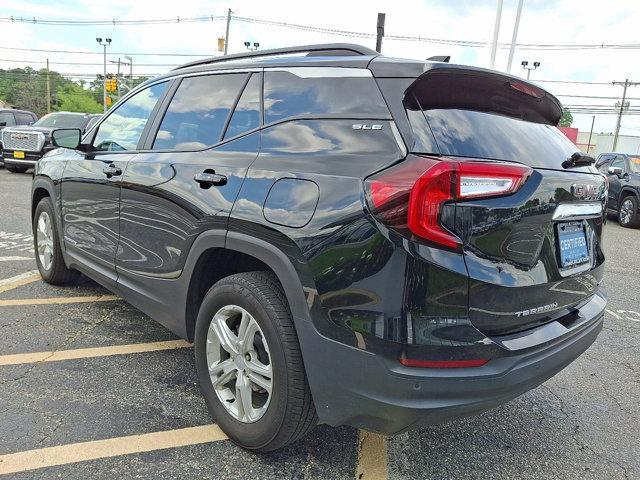 used 2022 GMC Terrain car, priced at $20,996