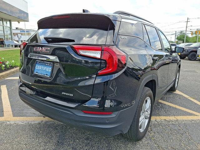 used 2022 GMC Terrain car, priced at $20,996