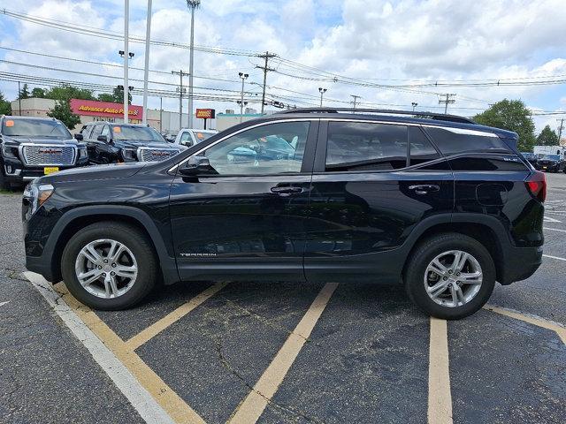 used 2022 GMC Terrain car, priced at $20,996