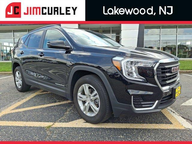 used 2022 GMC Terrain car, priced at $21,378