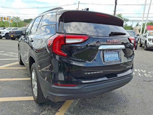 used 2022 GMC Terrain car, priced at $20,996